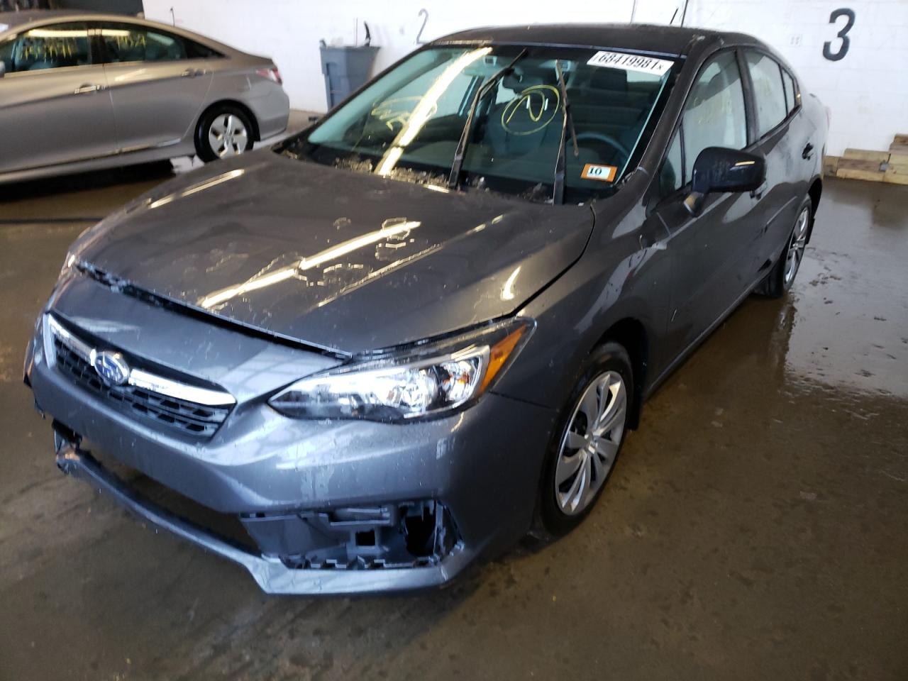 Photo 2 from auction – 2022 SUBARU IMPREZA with VIN 4S3GKAB67N3600505