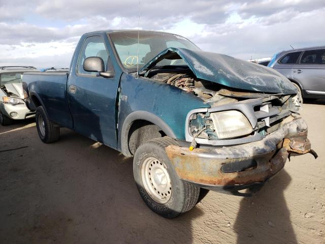 FORD F150 1997 with VIN 1FTDF1860VKD06173 - Photo from auction