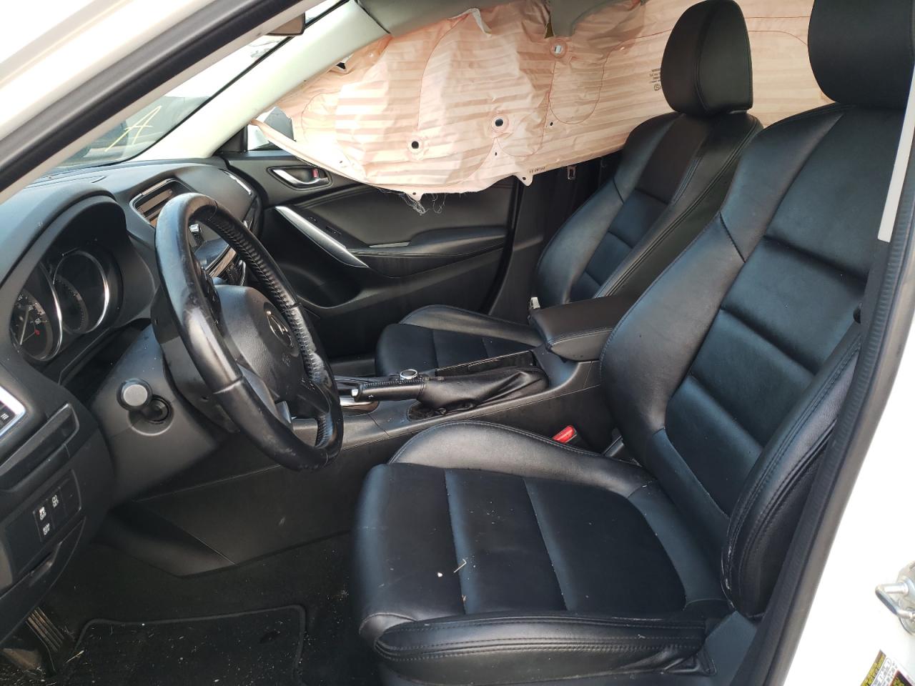 Photo 5 from auction – 2015 MAZDA 6 TOURING with VIN JM1GJ1V51F1194000
