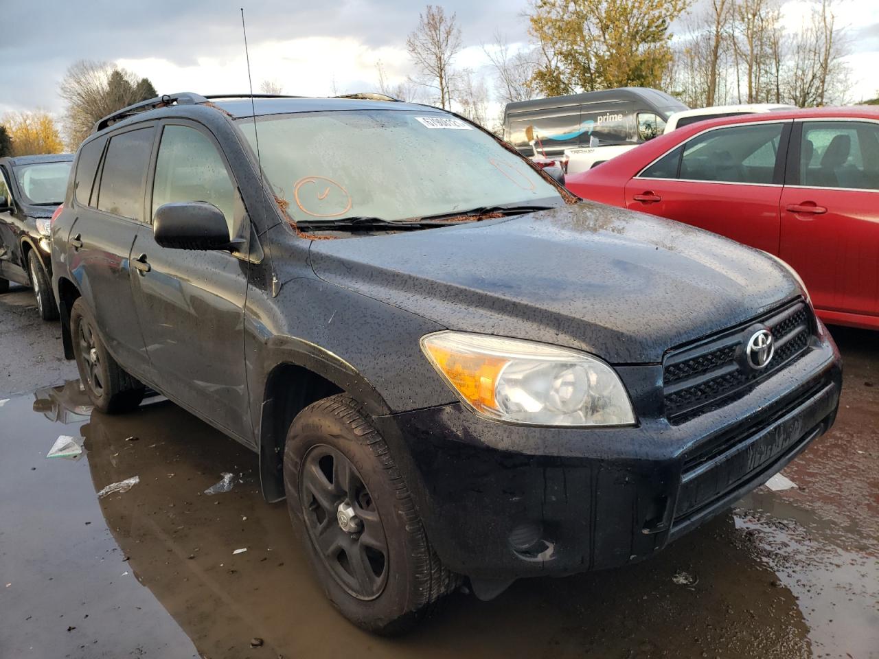 TOYOTA RAV4 2007 with VIN JTMZD33V076041465 - Photo from auction