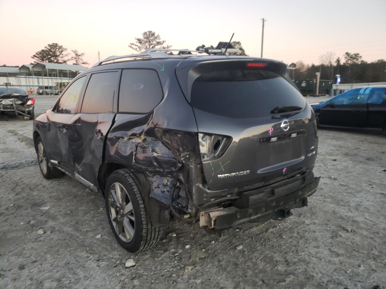 Photo 3 from auction – 2013 NISSAN PATHFINDER with VIN 5N1AR2MM6DC681610