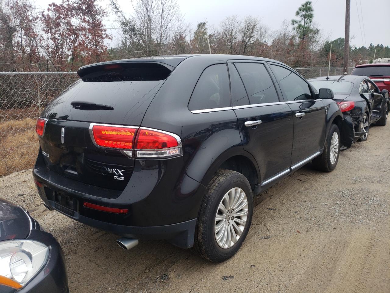 Photo 4 from auction – 2014 LINCOLN MKX with VIN 2LMDJ8JK3EBL09626