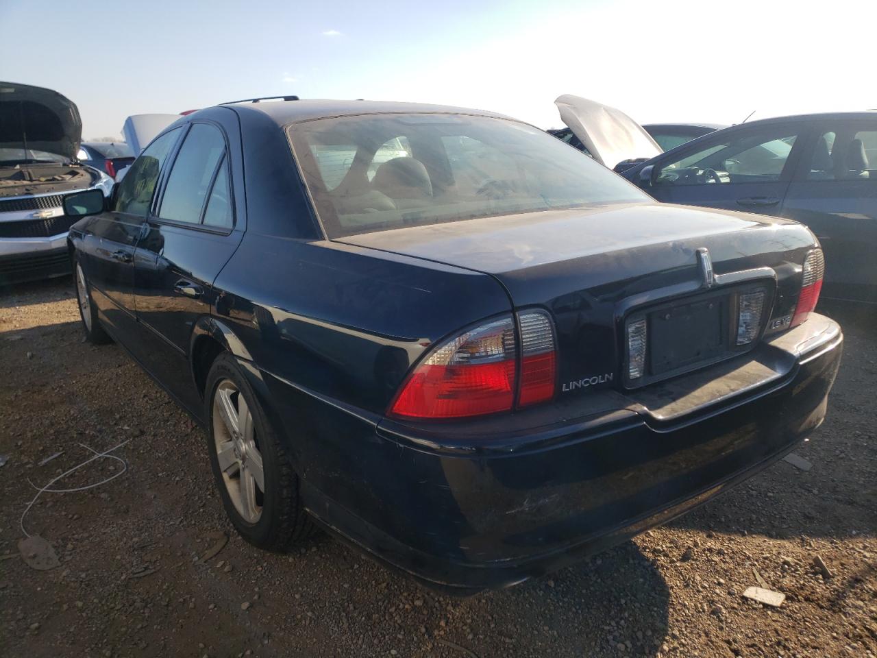 Photo 3 from auction – 2006 LINCOLN LS with VIN 1LNFM87A76Y611015