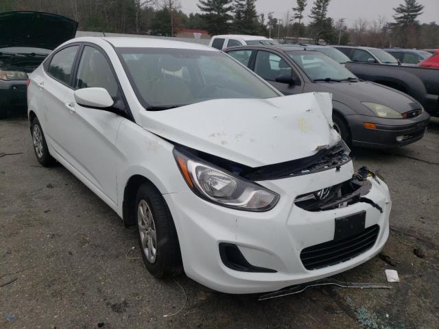 HYUNDAI ACCENT GLS 2013 with VIN KMHCT4AE8DU298877 - Photo from auction