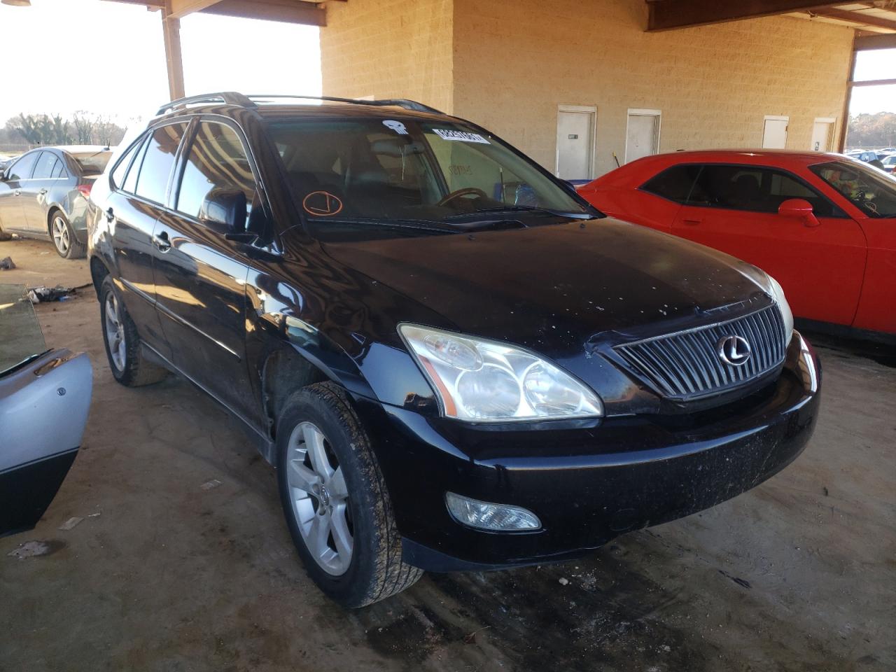 LEXUS RX 330 2004 with VIN JTJGA31U640013644 - Photo from auction