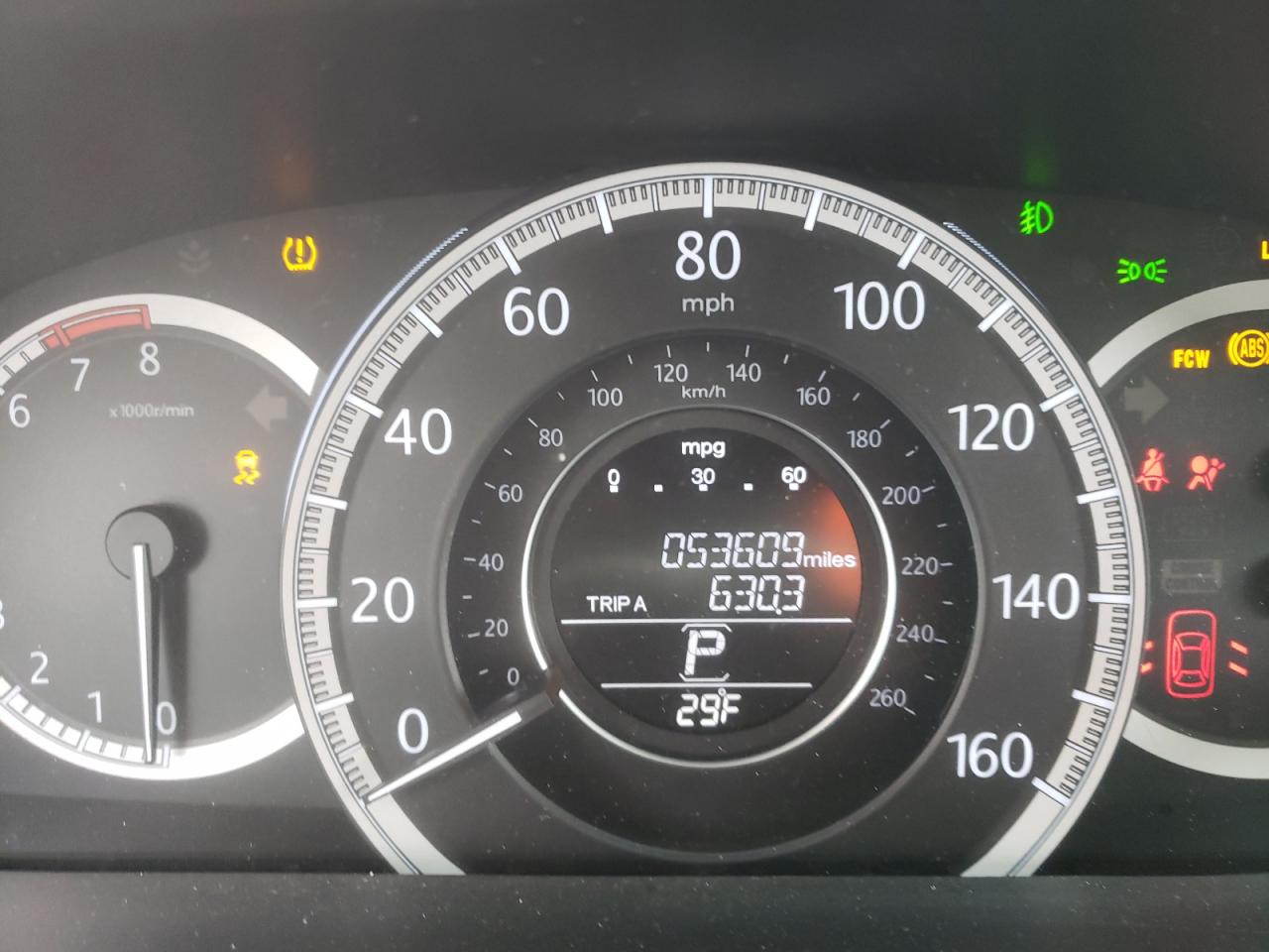 Photo 8 from auction – 2015 HONDA ACCORD EXL with VIN 1HGCR2F87FA260394