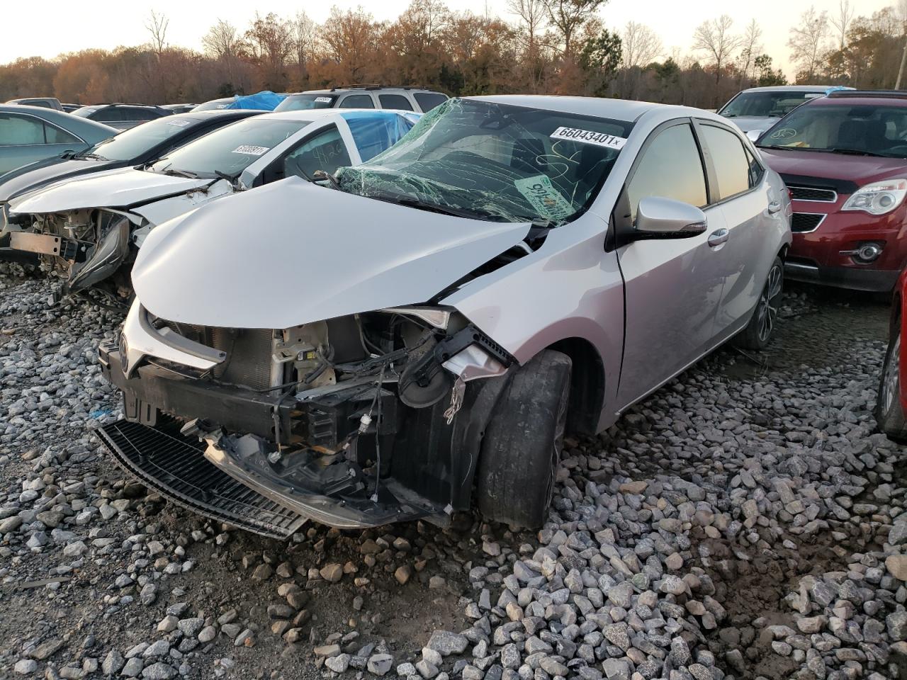 Photo 2 from auction – 2017 TOYOTA COROLLA L with VIN 2T1BURHE6HC822708