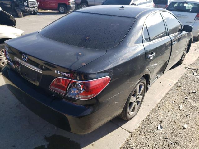 Photo 4 from auction – 2006 LEXUS ES 330 with VIN JTHBA30G765153876
