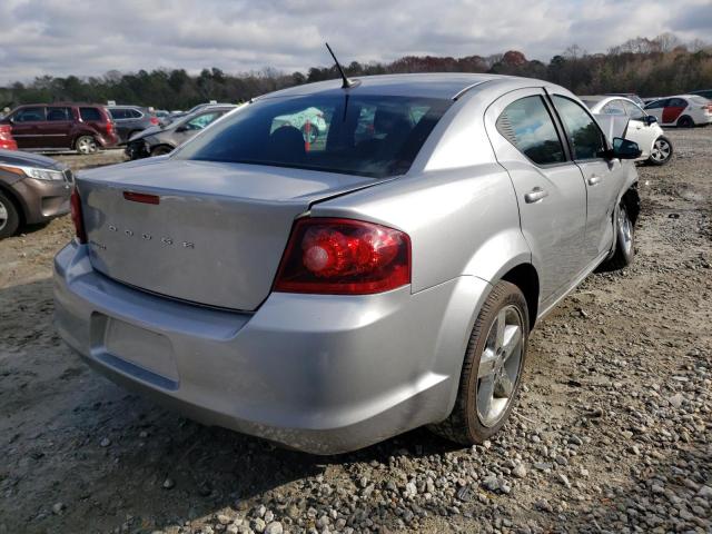 Photo 4 from auction – 2014 DODGE AVENGER SE with VIN 1C3CDZAB6EN104576