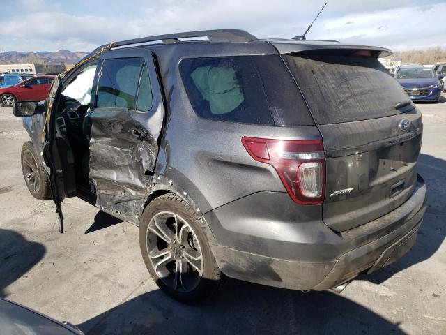 Photo 3 from auction – 2015 FORD EXPLORER S with VIN 1FM5K8GT4FGC63988