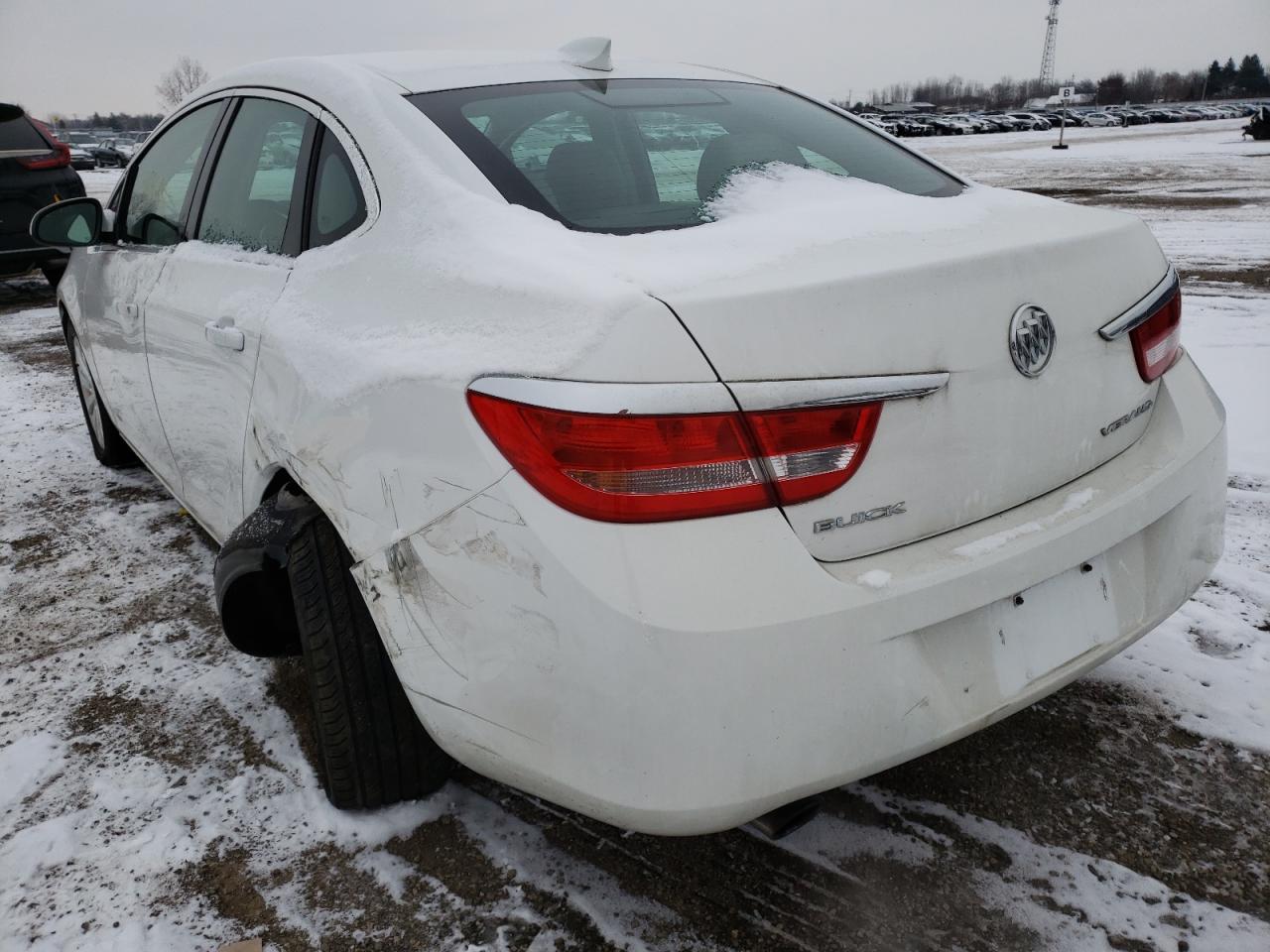 Photo 3 from auction – 2016 BUICK VERANO with VIN 1G4P15SK2G4129721