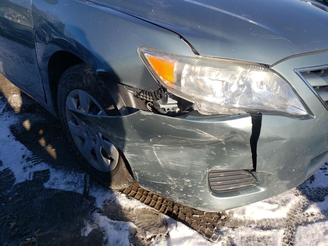 Photo 9 from auction – 2010 TOYOTA CAMRY BASE with VIN 4T4BF3EKXAR006841