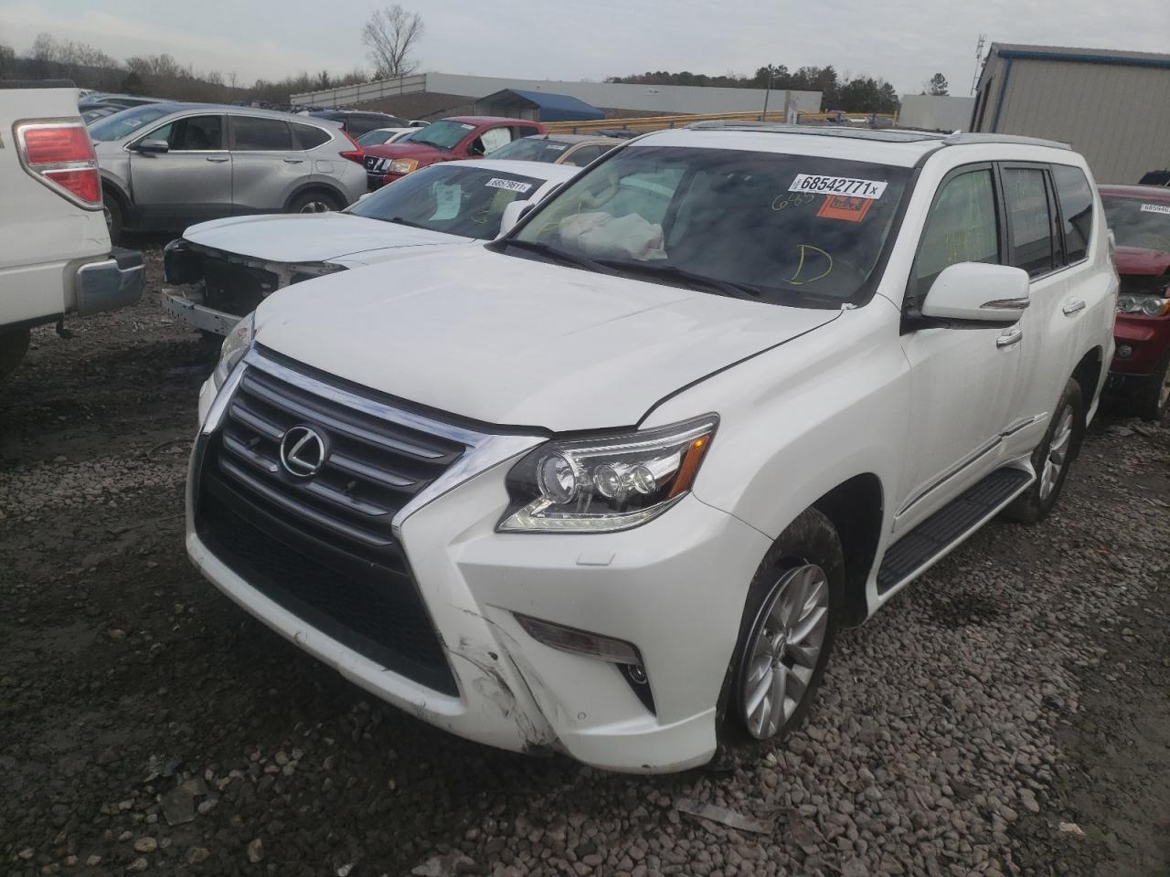 Photo 2 from auction – 2019 LEXUS GX 460 with VIN JTJBM7FX9K5215762