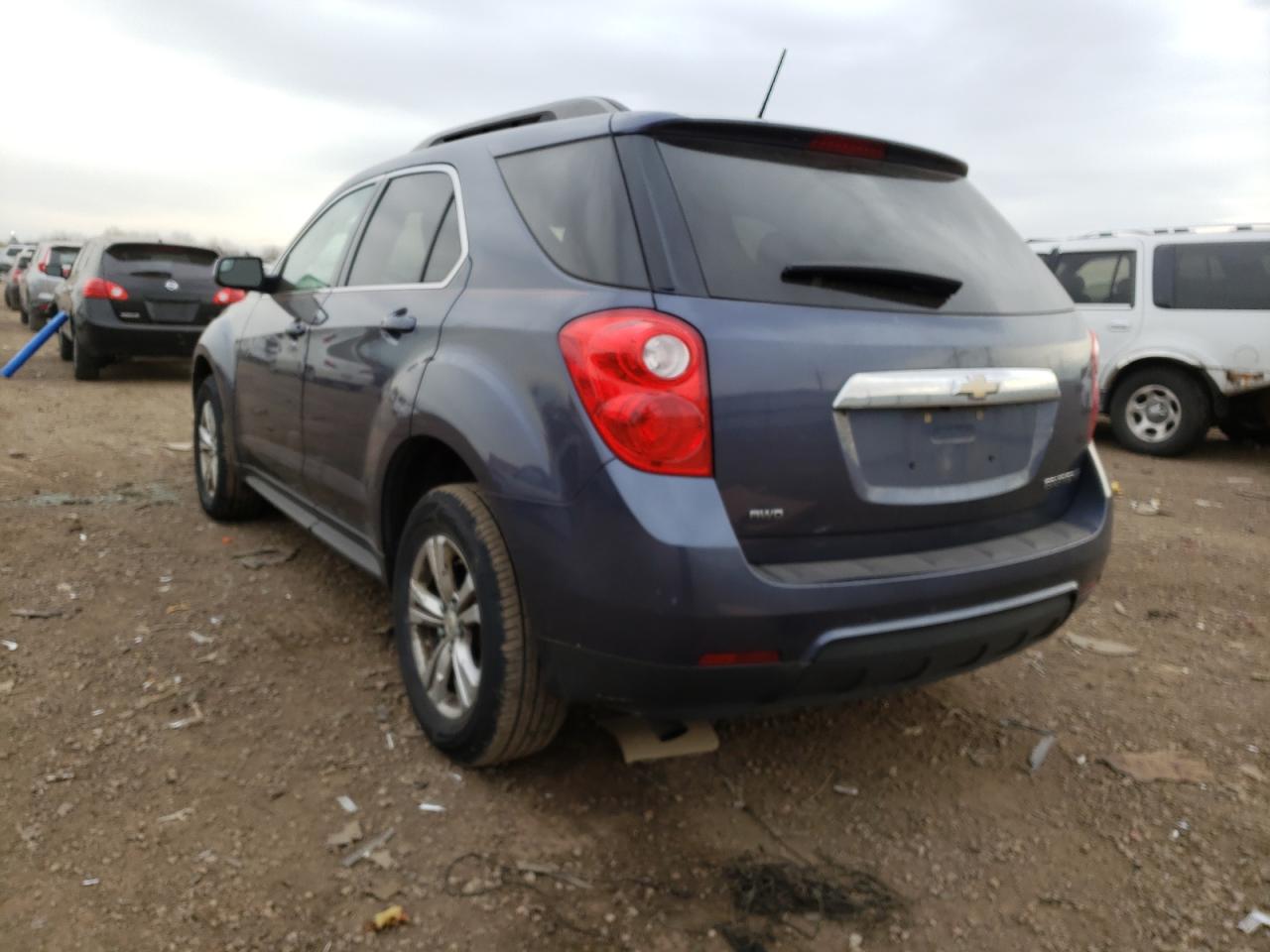 Photo 3 from auction – 2013 CHEVROLET EQUINOX LT with VIN 2GNFLEEK8D6410431
