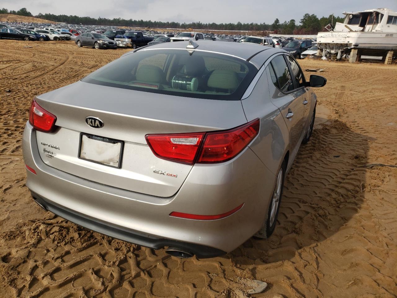 Photo 4 from auction – 2015 KIA OPTIMA EX with VIN 5XXGN4A73FG412228
