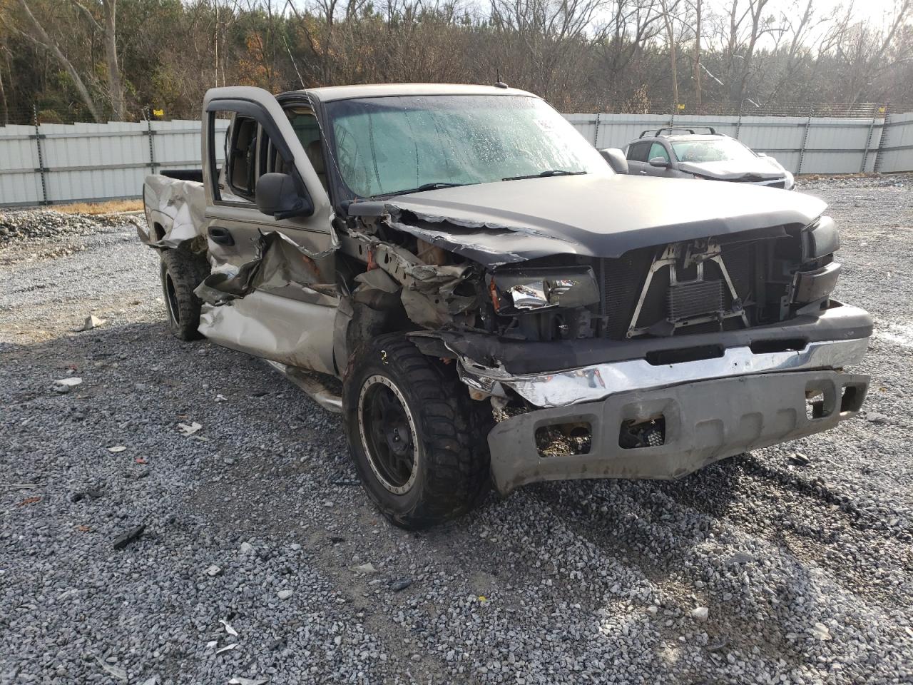 CHEVROLET SILVERADO 2003 with VIN 1GCEK19T13E126703 - Photo from auction