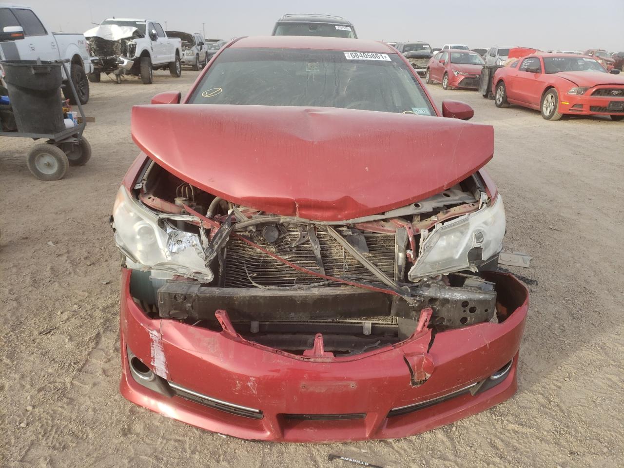 Photo 9 from auction – 2014 TOYOTA CAMRY L with VIN 4T1BF1FK9EU790917