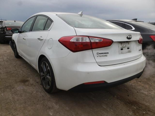 Photo 3 from auction – 2016 KIA FORTE EX with VIN KNAFZ4A88G5552089