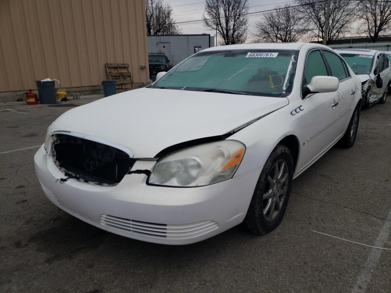 Photo 2 from auction – 2006 BUICK LUCERNE CX with VIN 1G4HD57226U241597
