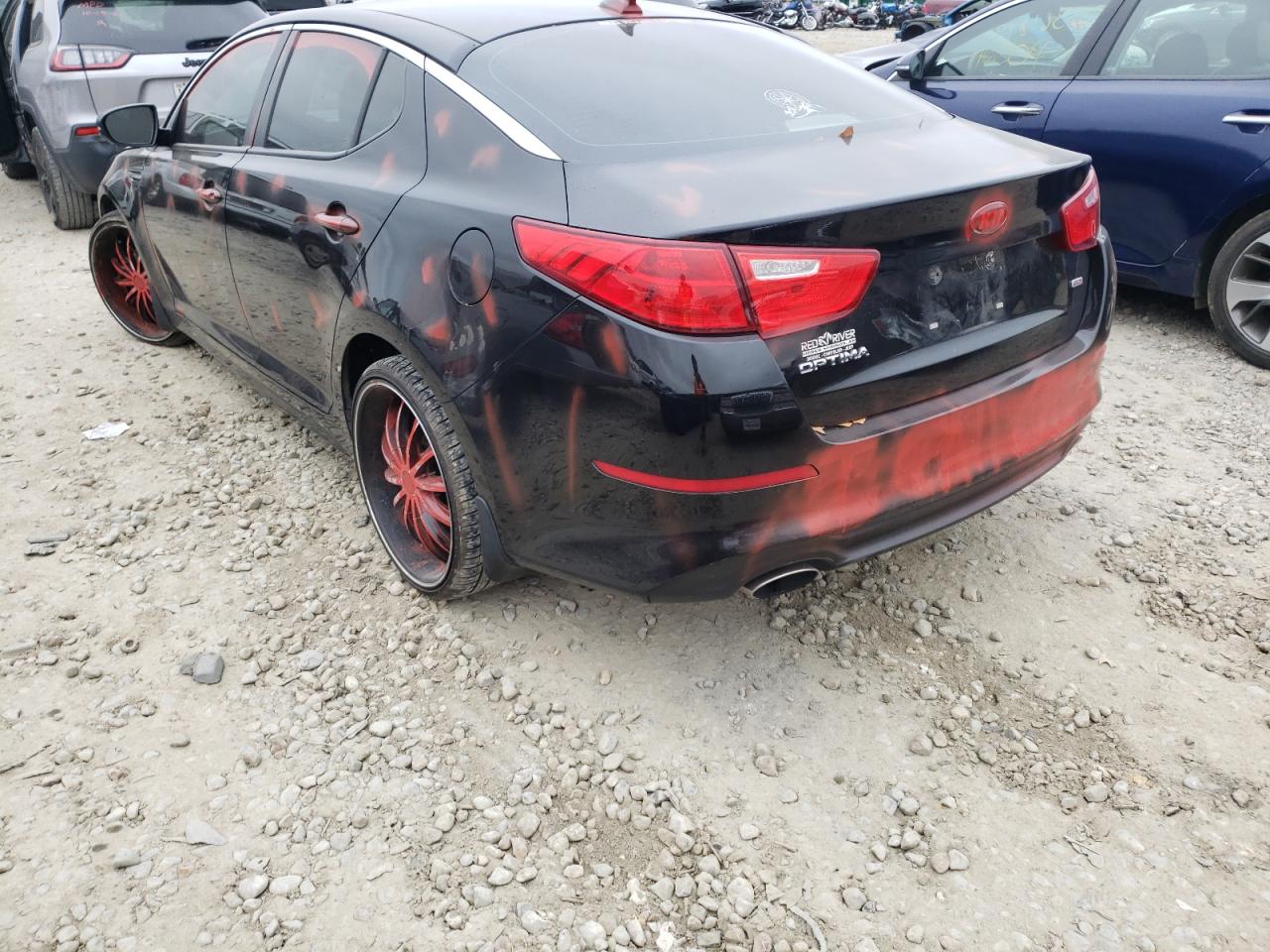 Photo 3 from auction – 2014 KIA OPTIMA LX with VIN 5XXGM4A7XEG291232