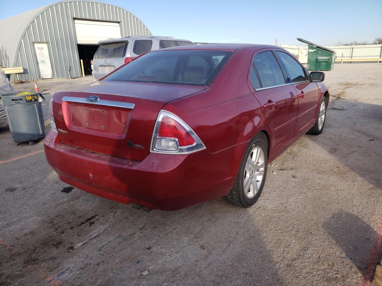Photo 4 from auction – 2006 FORD FUSION SEL with VIN 3FAHP08Z36R204792
