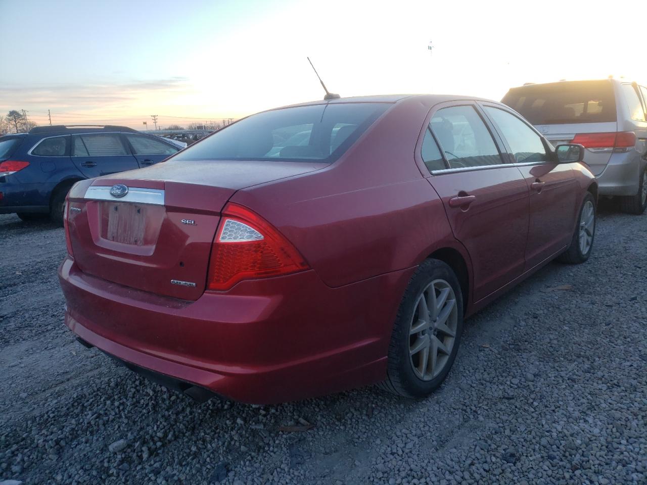 Photo 4 from auction – 2011 FORD FUSION SEL with VIN 3FAHP0JG8BR225463