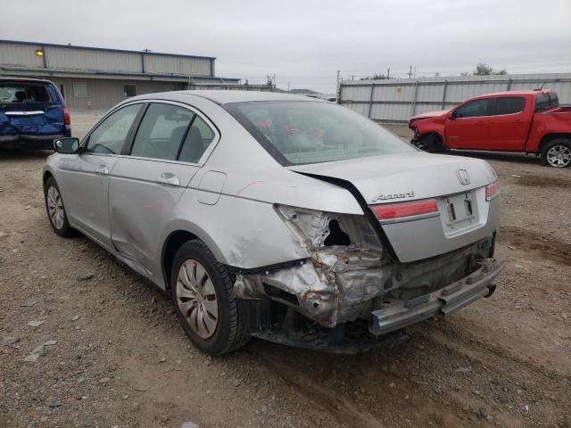 Photo 3 from auction – 2011 HONDA ACCORD LX with VIN 1HGCP2F35BA030325