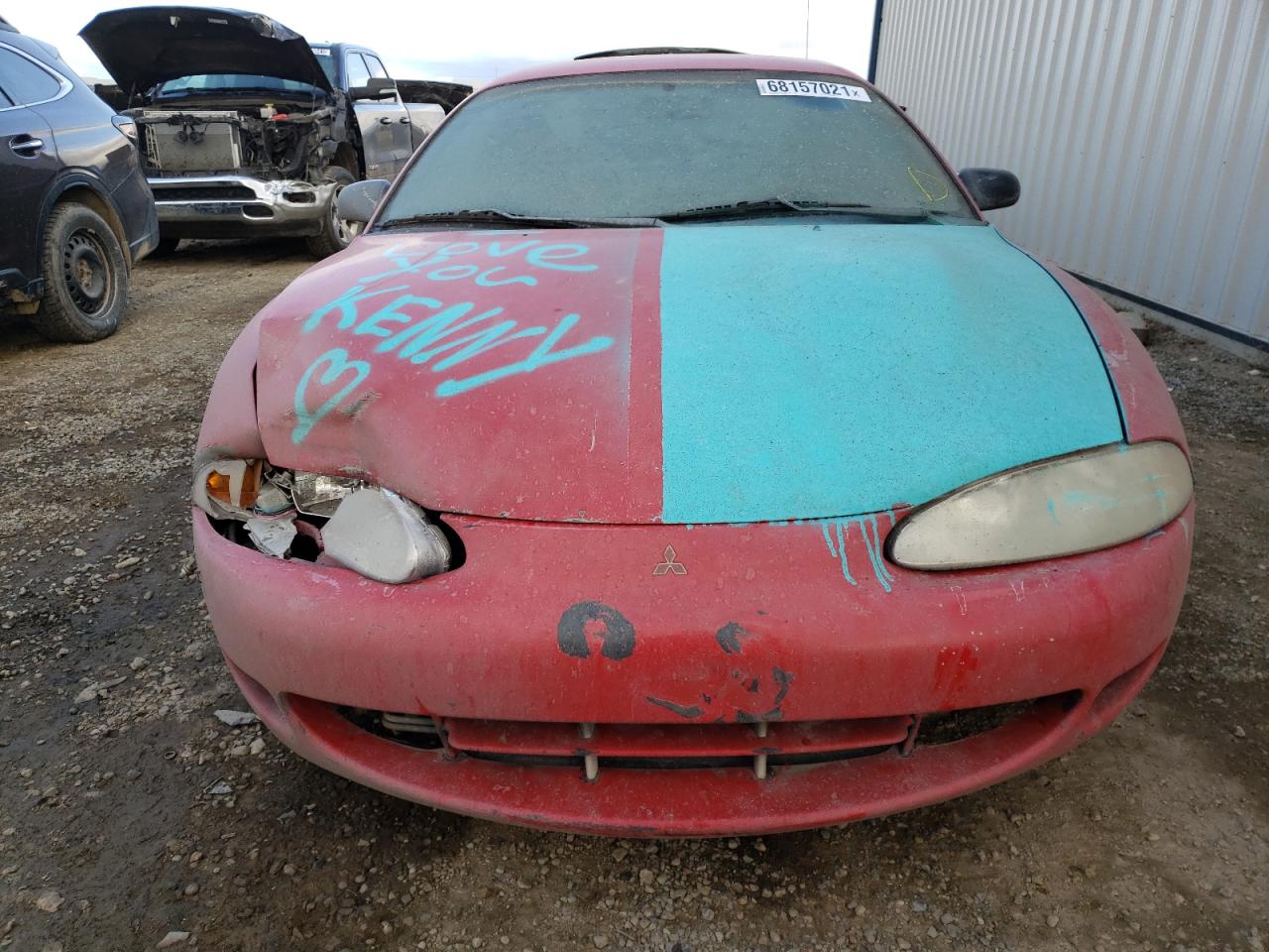 Photo 9 from auction – 1995 MITSUBISHI ECLIPSE RS with VIN 4A3AK34Y1SE171066