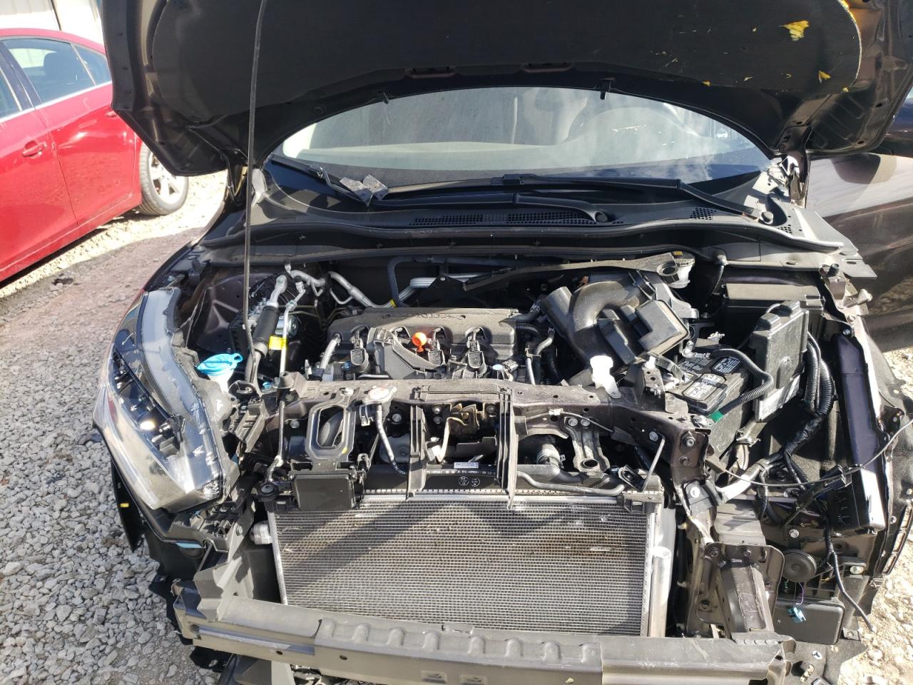 Photo 7 from auction – 2021 HONDA HR-V EX with VIN 3CZRU6H53MM728200