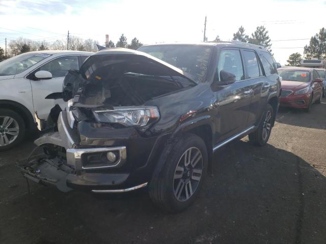 Photo 2 from auction – 2016 TOYOTA 4RUNNER SR with VIN JTEBU5JR3G5338931