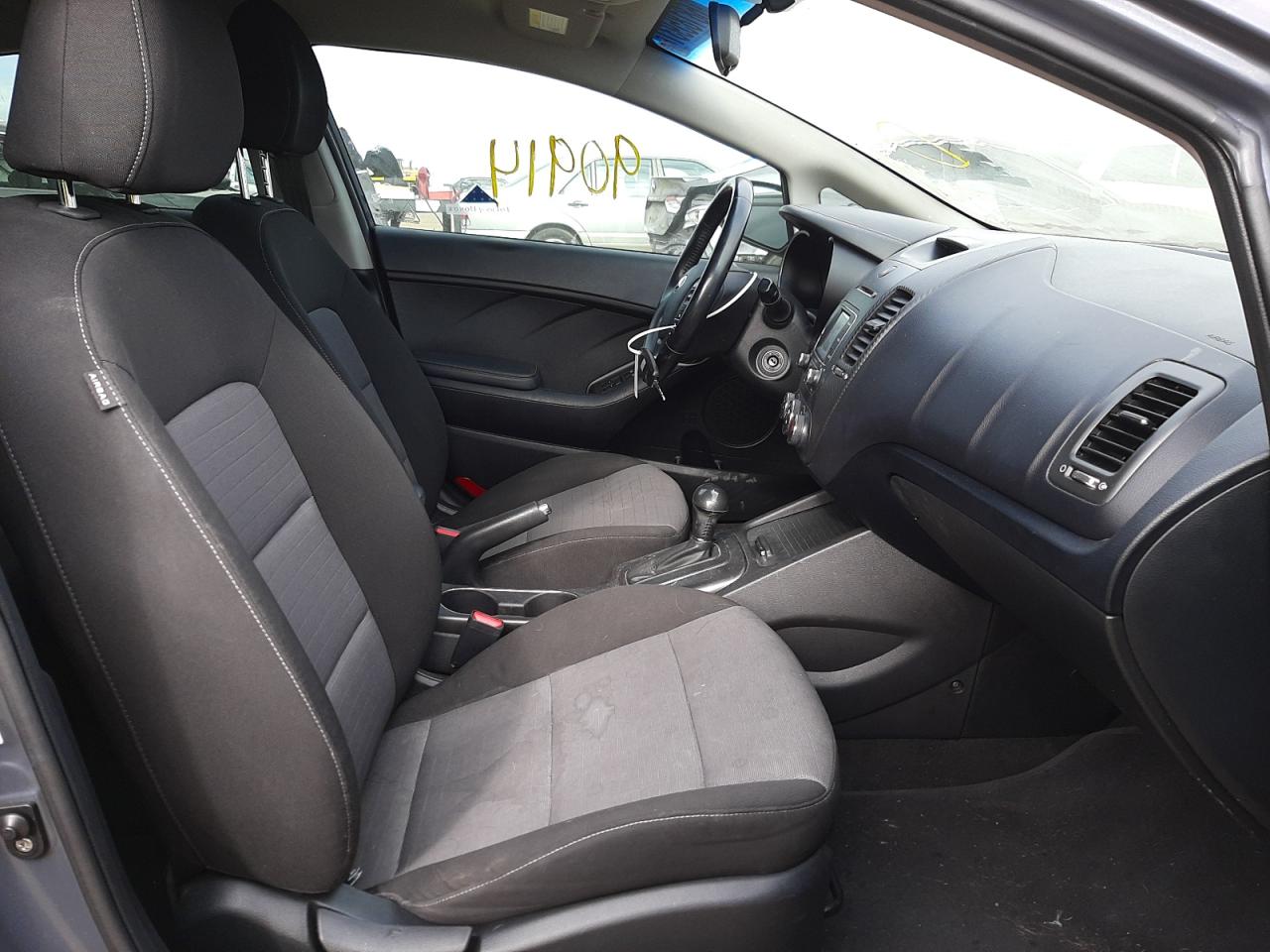 Photo 5 from auction – 2014 KIA FORTE EX with VIN KNAFX4A86E5089727