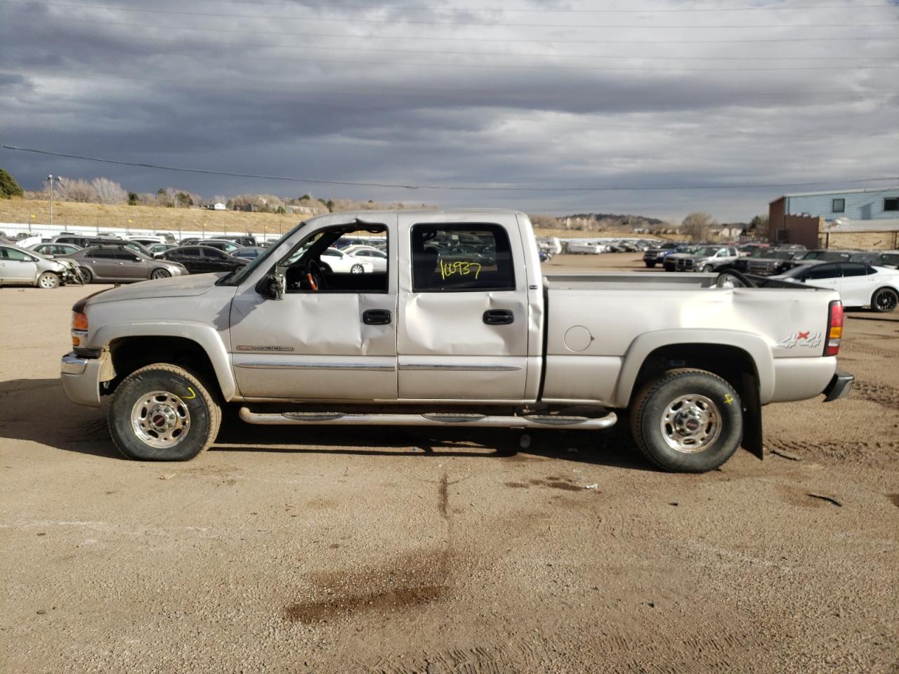 Photo 9 from auction – 2005 GMC SIERRA K25 with VIN 1GTHK23U75F931817