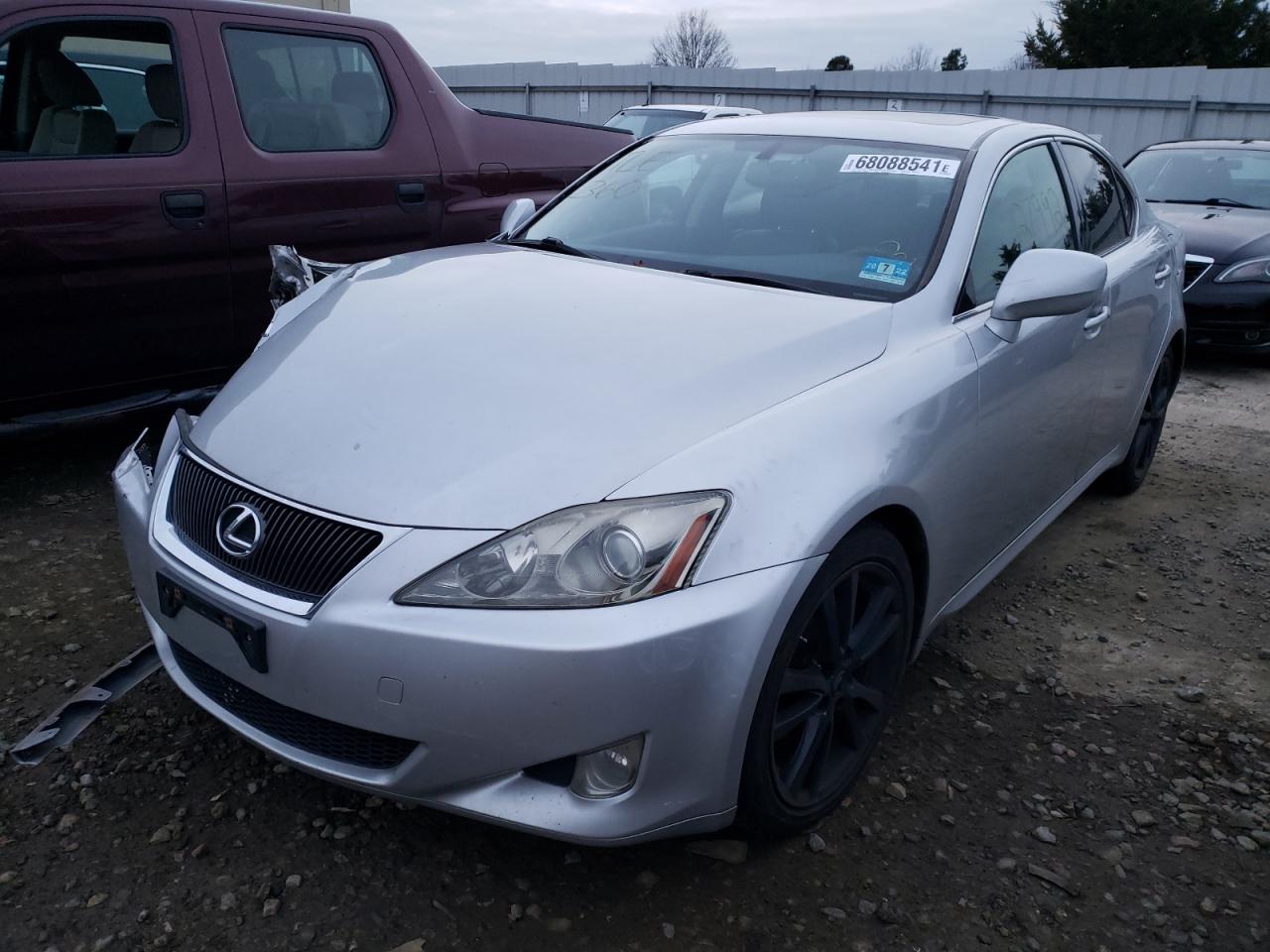 Photo 2 from auction – 2006 LEXUS IS250 with VIN JTHBK262165021764