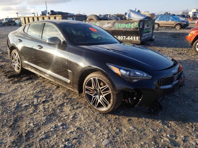 KIA STINGER GT 2022 with VIN KNAE55LC7N6108224 - Photo from auction