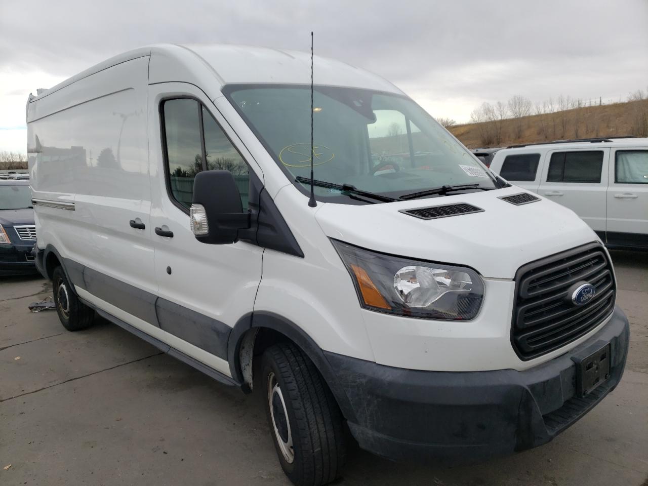 FORD TRANSIT T- 2019 with VIN 1FTYR2CG6KKB41949 - Photo from auction