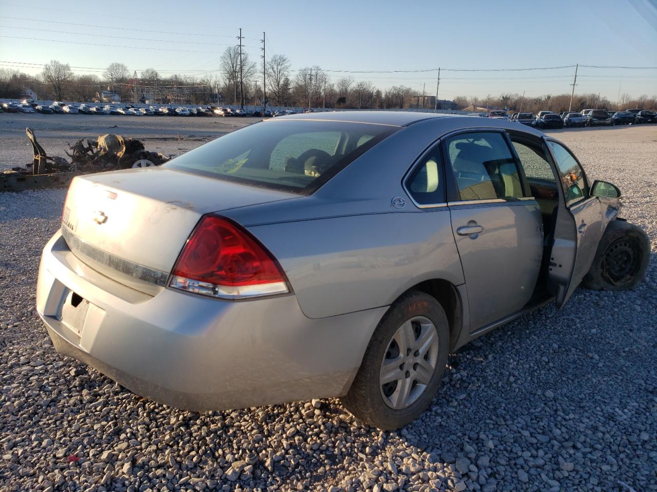 Photo 4 from auction – 2008 CHEVROLET IMPALA LS with VIN 2G1WB55K889192001