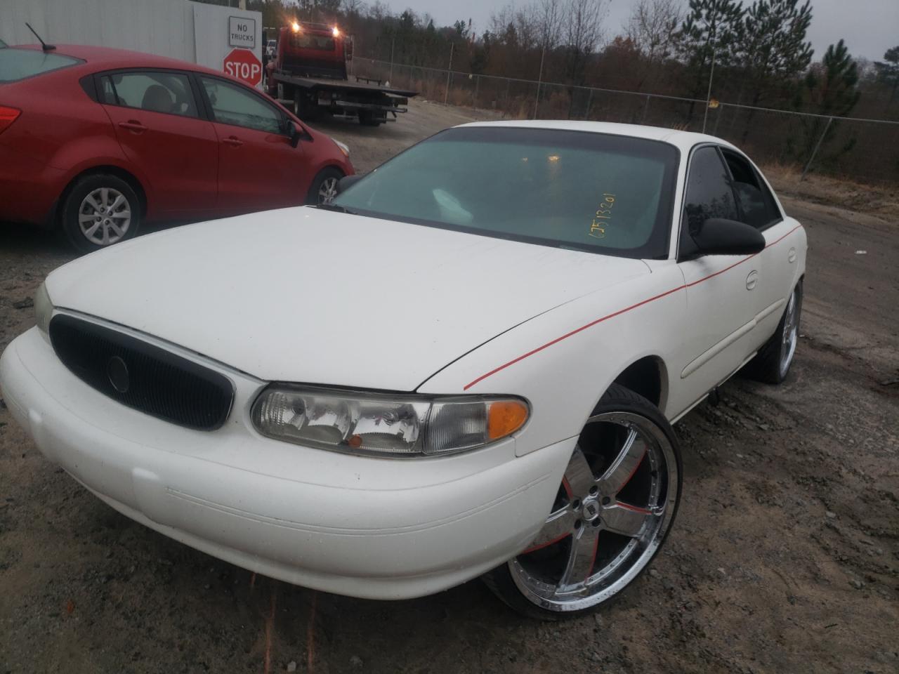Photo 2 from auction – 2004 BUICK CENTURY CU with VIN 2G4WS52J141273722