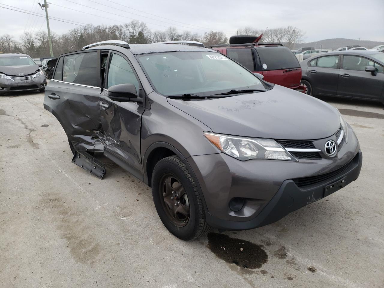 TOYOTA RAV4 LE 2015 with VIN 2T3BFREV1FW233714 - Photo from auction