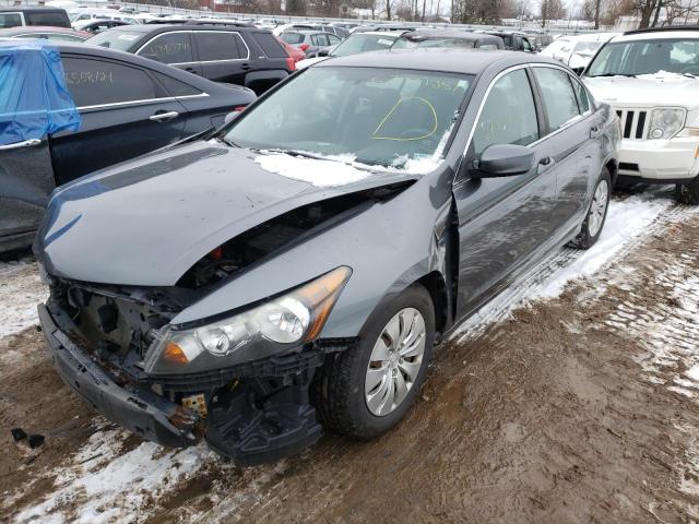 Photo 2 from auction – 2012 HONDA ACCORD LX with VIN 1HGCP2F32CA171998