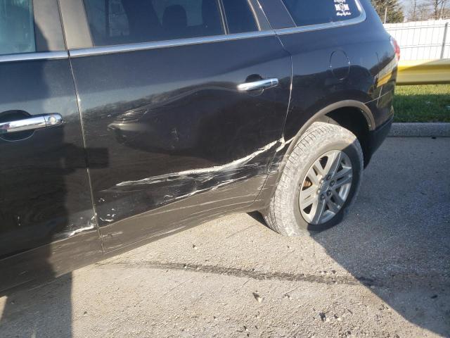 Photo 9 from auction – 2012 BUICK ENCLAVE with VIN 5GAKRBED2CJ424379