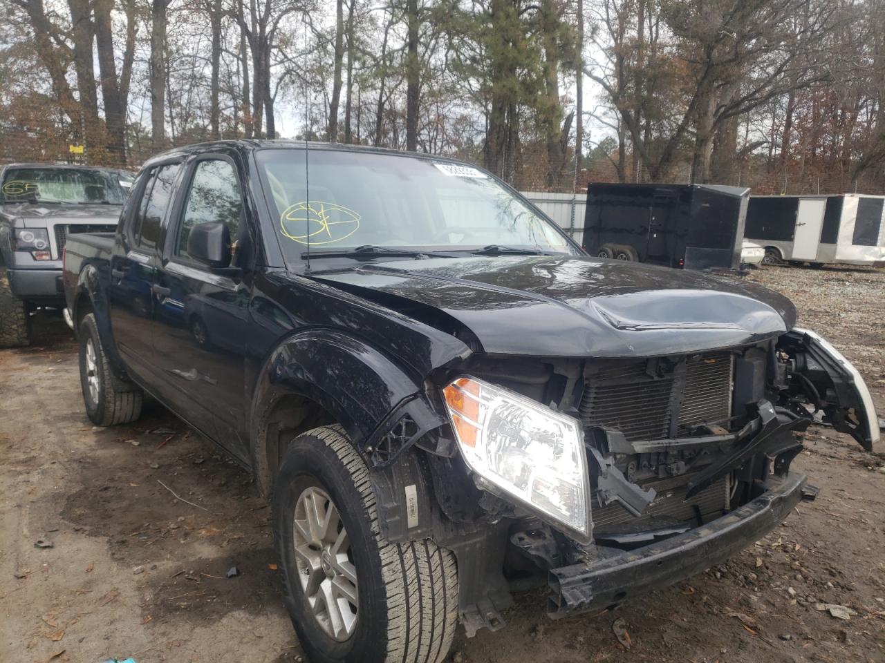 Photo 1 from auction – 2019 NISSAN FRONTIER S with VIN 1N6AD0ER7KN770313