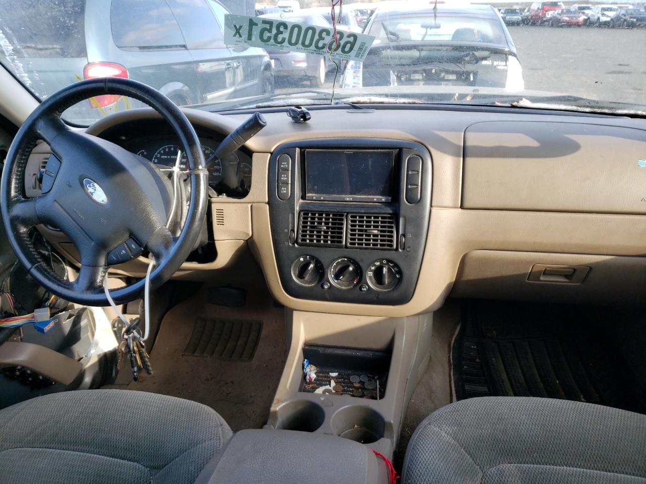 Photo 9 from auction – 2002 FORD EXPLORER X with VIN 1FMZU73E82ZA38680