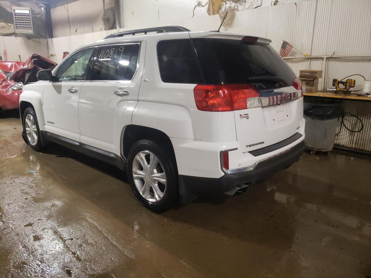 Photo 3 from auction – 2016 GMC TERRAIN SL with VIN 2GKFLUE35G6277289