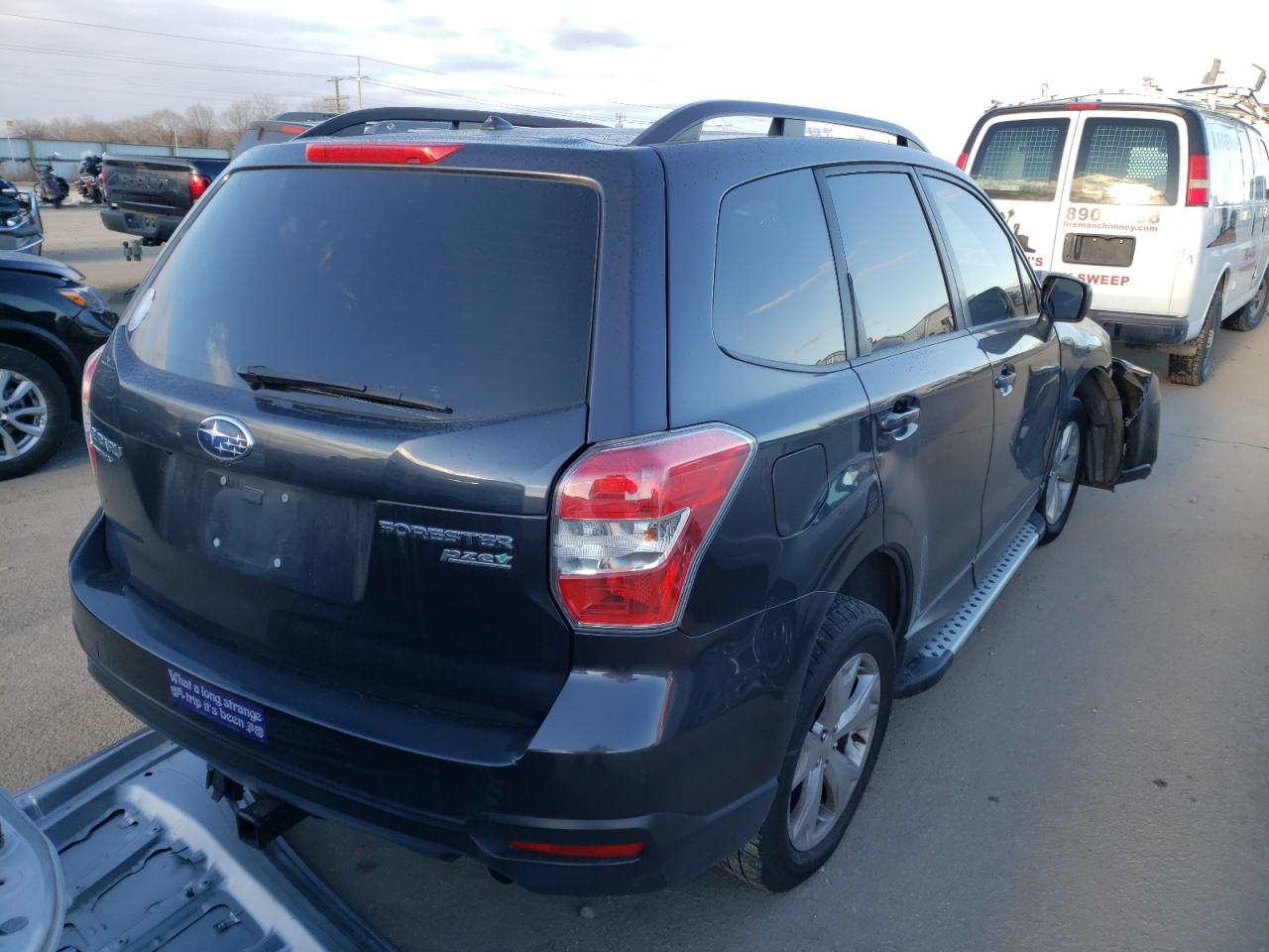 Photo 4 from auction – 2014 SUBARU FORESTER 2 with VIN JF2SJACC1EG488201