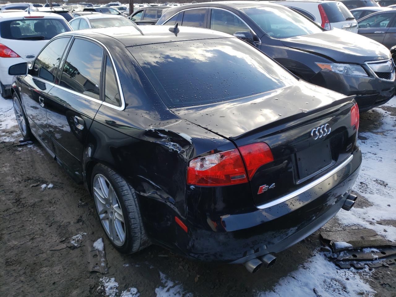 Photo 3 from auction – 2008 AUDI S4 QUATTRO with VIN WAUGL78E58A146279