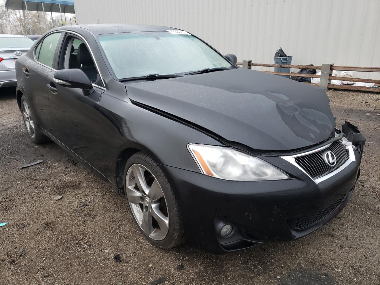 LEXUS IS 250 2012 with VIN JTHBF5C28C5174647 - Photo from auction