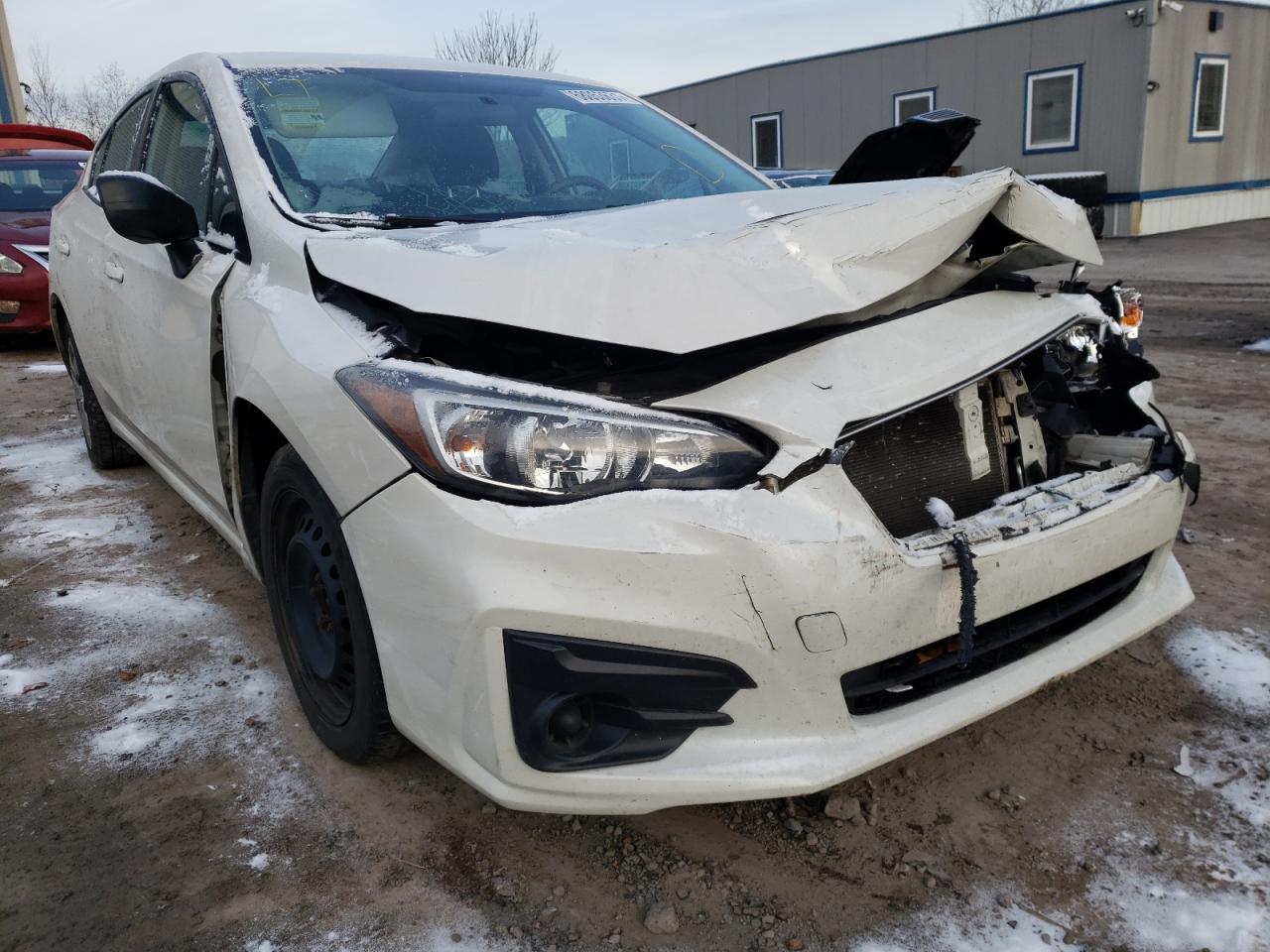SUBARU IMPREZA 2017 with VIN 4S3GKAA67H3610795 - Photo from auction