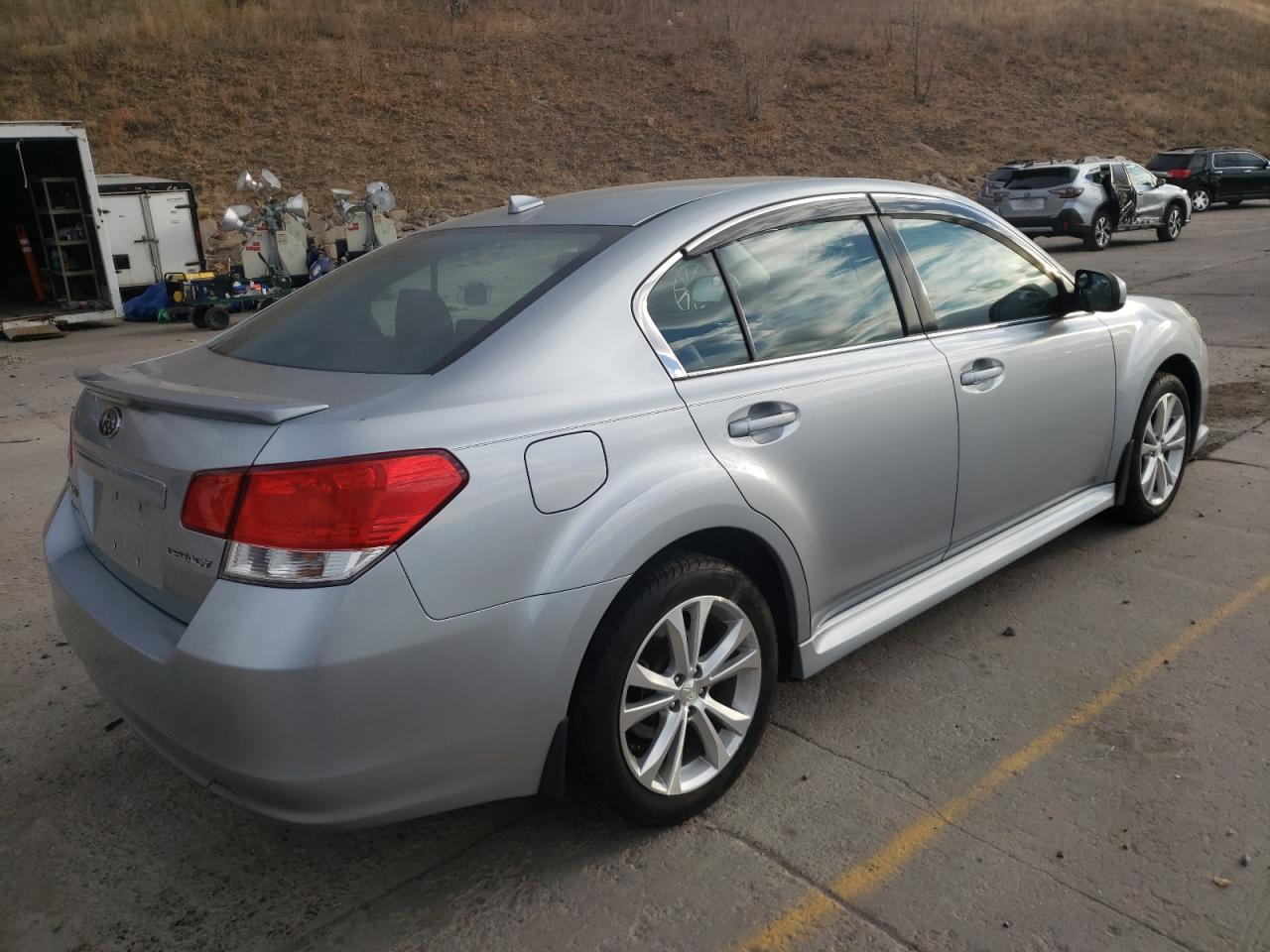 Photo 4 from auction – 2013 SUBARU LEGACY 2.5 with VIN 4S3BMCK60D3002996