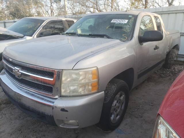 Photo 2 from auction – 2007 CHEVROLET SILVERADO with VIN 2GCEC19C171531089