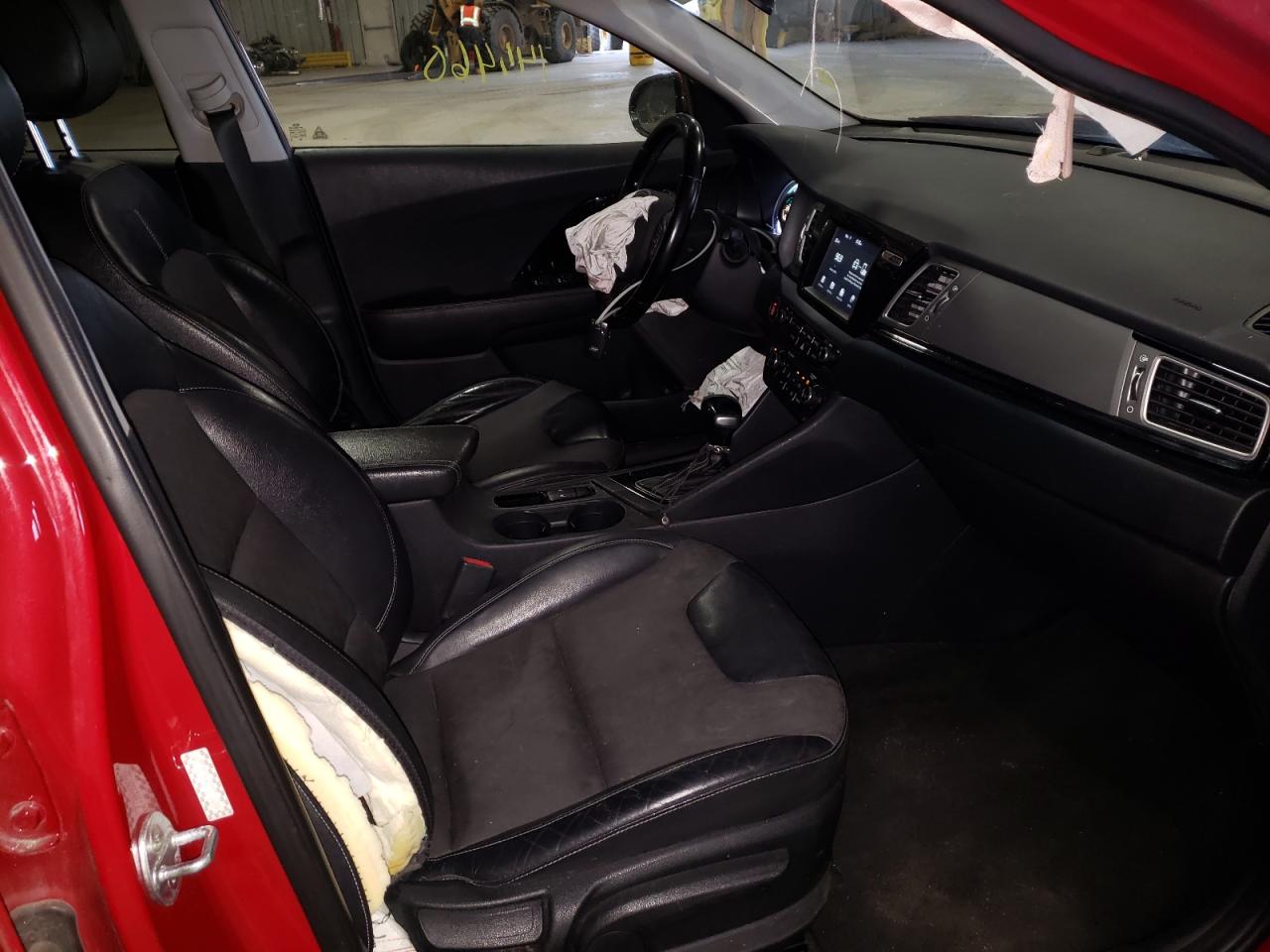 Photo 5 from auction – 2017 KIA NIRO EX with VIN KNDCC3LC0H5038127
